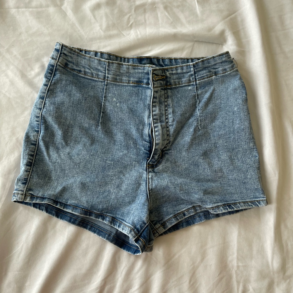 Wild Fable Light Blue Denim Shorts